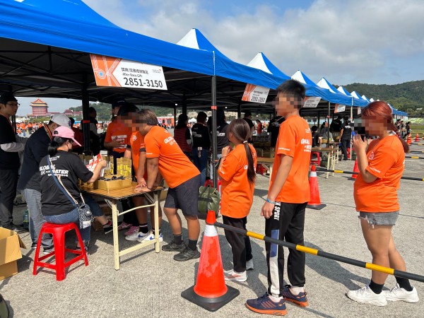 踏出改變的力量 屏東青少年在人生不平坦的起點上 為世界另一端跑6公里1