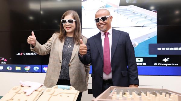 金門海廢國際論壇 離島出發鏈結印太 管碧玲籲：放下政治 注目海洋1