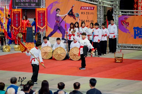 陣頭交鋒、總舖師上菜 「2026高雄內門宋江陣」重磅登場 傳承百年藝陣底蘊 春遊高雄首選1