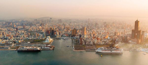 雙旅運中心雙郵輪再現高雄港 喜迎地中海郵輪「地中海榮耀」首航1