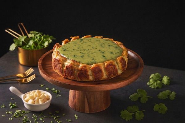 香菜控必吃！起士公爵「香菜花生熟成巴斯克」一口顛覆你對甜點的想像1