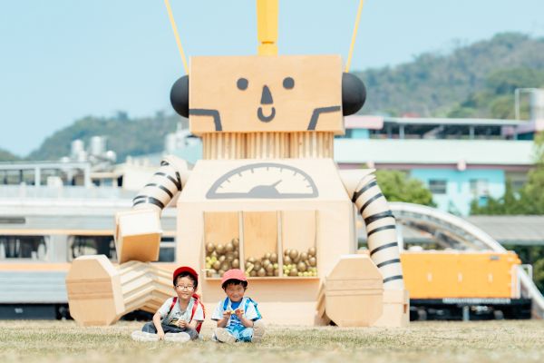 駁二兒童節限定活動「驚嘆號小島」，號召親子闖關冒險1