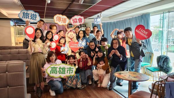 高市旅傳協新春占卜茶會 為會員馬年開運祈福2