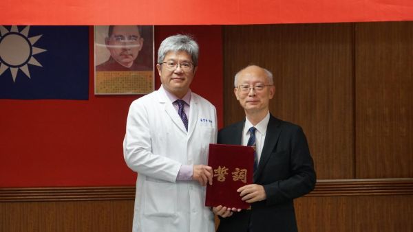 高雄市立聯合醫院馬光遠院長榮退 急診與災難醫學專家黃豐締接棒上任1