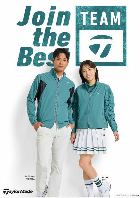TaylorMade 2026春夏服飾登場 以「層層皆表現」重新定義高爾夫穿搭1