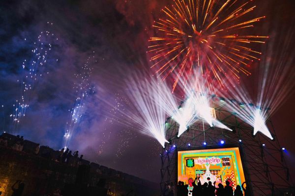 「2026南國國際生活節」 妖怪馬戲團踩街掀高潮，單日破萬人湧入恆春古城1