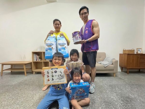 人安兒童節關懷行動 拉一把慢飛天使迎未來1