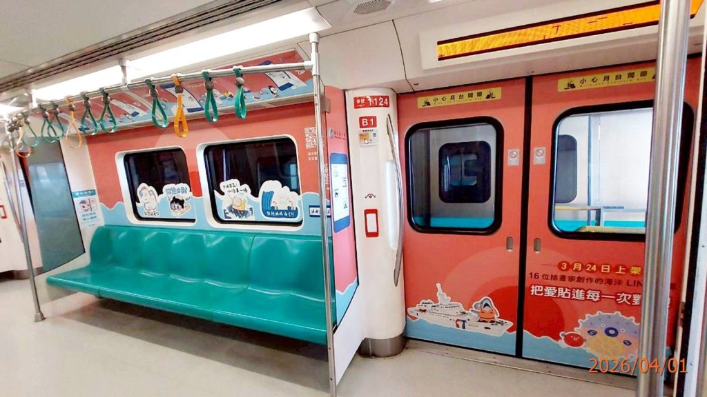 你下載了嗎？海洋主題LINE貼圖首波已突破50萬下載1