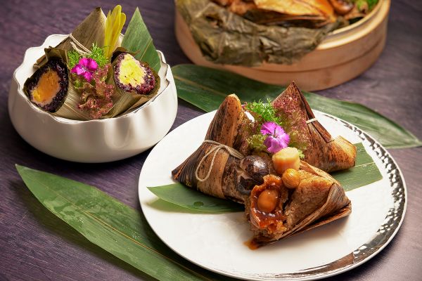 凱華樓端午粽禮開賣 主廚楊德興獻藝推「禮輕情意粽禮盒」1