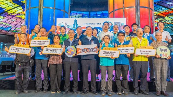 勞工有你我 團結更有力 「高雄五恁・團結五伊」勞動節系列活動開跑8