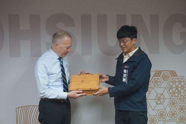 台美資安合作深化 高市府進行關鍵基礎設施資通安全兵推1