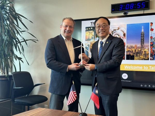 強化美西郵輪市場交流 臺灣港務公司與美國西雅圖港務局進行雙邊會談 期待擴大合作1