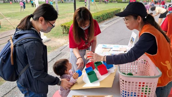 從「及早發現」到「活力邁步」 鳳山早療結合篩檢與運動會 陪伴慢飛天使跨越生命障礙1