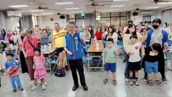 救國團高雄市團委會推動『世代攜手·共感共融』 促進跨世代交流1