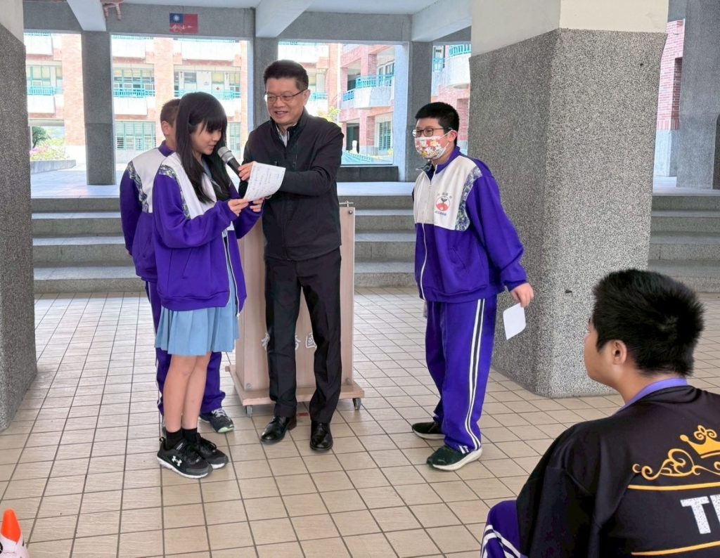 板橋國中 485 學子共學人權 扎根 CRC 拒絕校園霸凌1