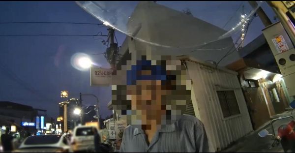 泰籍移工遇警心虛竟將毒品丟上屋頂逃避查緝1