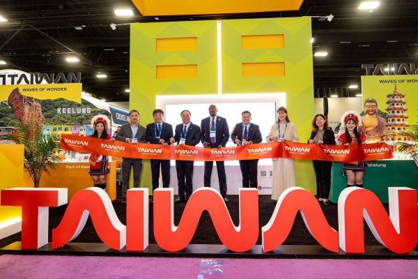 港務公司董事長周永暉親率隊赴美傳捷報！國際郵輪璽寶郵輪2028年環島布局六大港口1