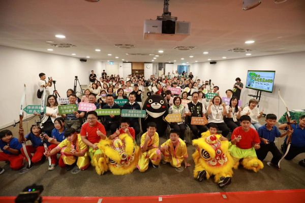 百里食物鏈 局處齊張弓 高雄永續食農生活節 一同吃出好未來1