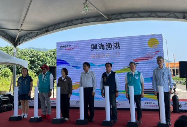 第十四（恆春）海巡隊進駐興海漁港 強化海域執法及救難量能1