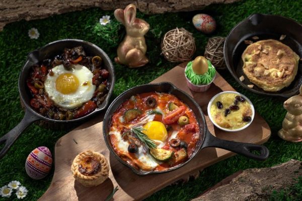 連假必看！帶小孩住君品【茶苑】吃早餐攻略1