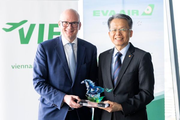 長榮航空深耕維也納航線35週年打造跨國橋梁 深化中東歐連結促進多元發展1