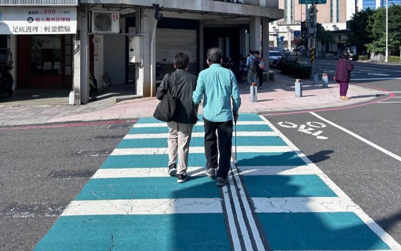 高雄再增11處「布穀鳥鳴蟋蟀聲」 聽聲音過馬路讓視障者更安心1