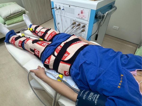 高雄市立聯合醫院 三高合併冠心病反覆心絞痛 體外反搏治療助67歲病人改善症狀1