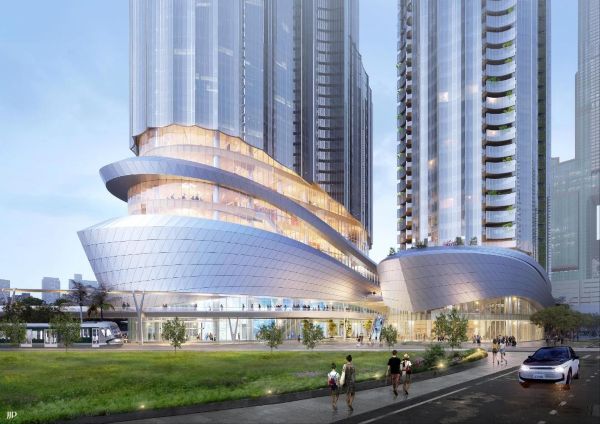 高雄捷運黃線Y15站聯開案連獲法國英國芬蘭建築大獎三金1