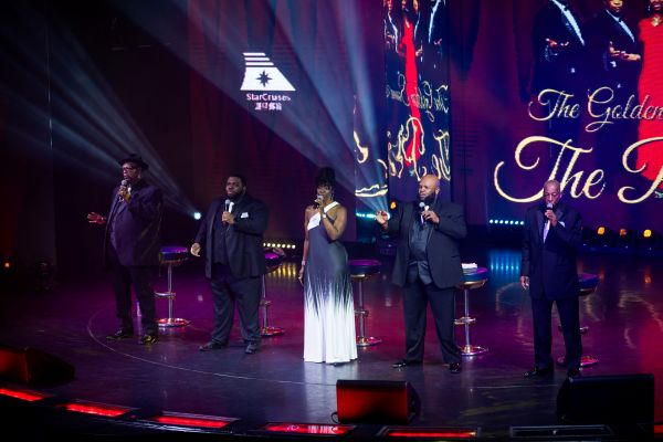 麗星郵輪2.0 打造海上文化交流新典範 The Platters 登輪演出 經典旋律喚起跨世代共鳴1