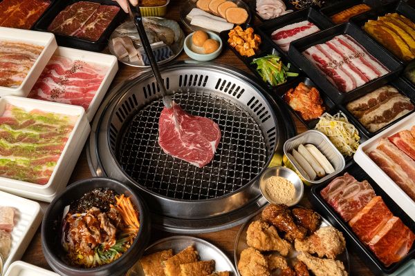 《姜滿堂》高雄夢時代店599元起韓式燒肉＋炸雞＋海鮮吃到飽1