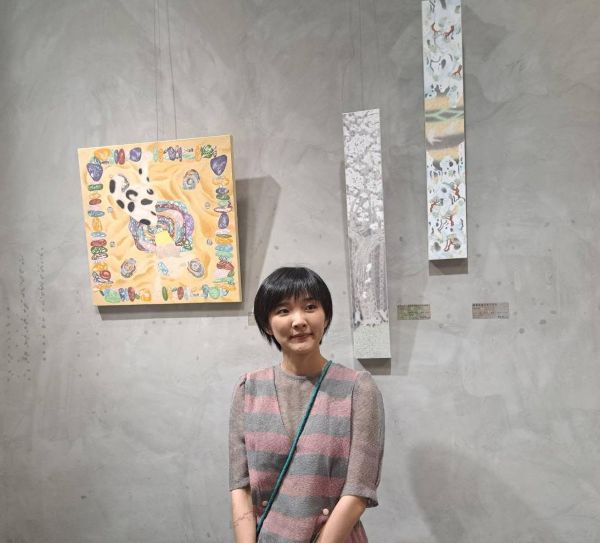 《少女的祈禱》陳禕媃個展 帕莎蒂娜-烘焙文化店展出11張作品1