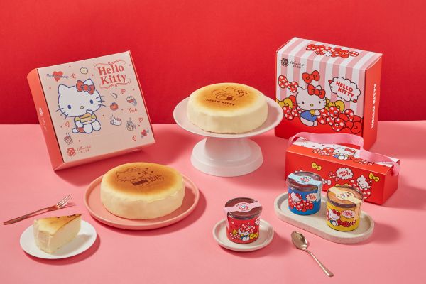 可愛爆擊來襲！起士公爵 × Hello Kitty 今夏最萌聯名乳酪蛋糕登場1