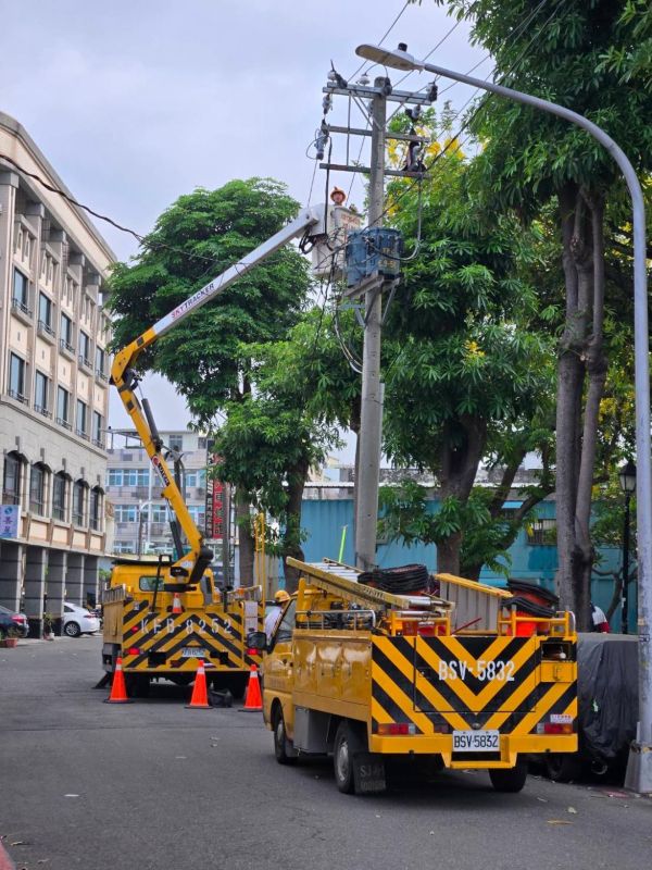 台電電筒又發生爆炸 松鼠又闖禍1