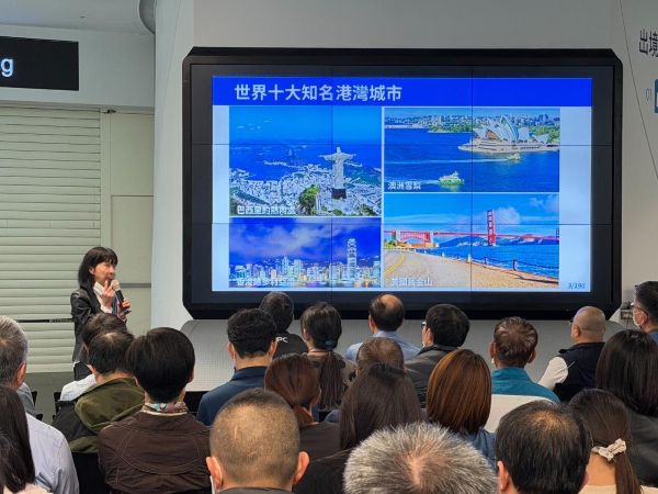 從國土美學到人文探索：港務公司邀郭瓊瑩、王文靜開講，翻轉臺灣港灣新視界1