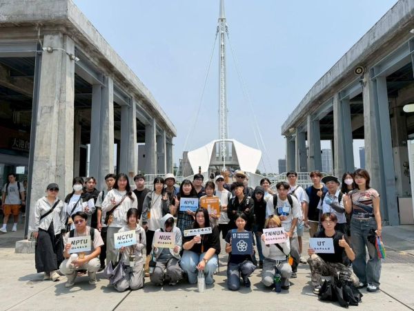 從糖廠到港邊 高雄大學帶學生踏訪港都產業記憶1