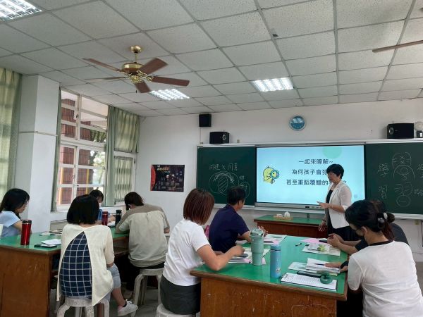 接軌國際SEL教育趨勢 雲林縣重興國小師資研習引進實務工具強化輔導力1