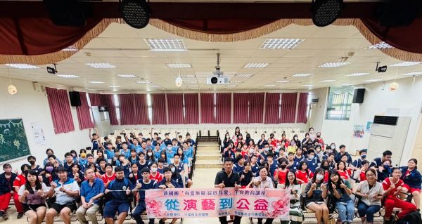 救國團辦理生命教育講座 知名藝人李淑楨分享「從演藝到公益」人生故事1