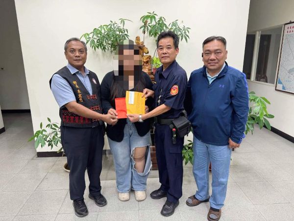 枋警結合善心人士 助原鄉困境家庭渡難關1