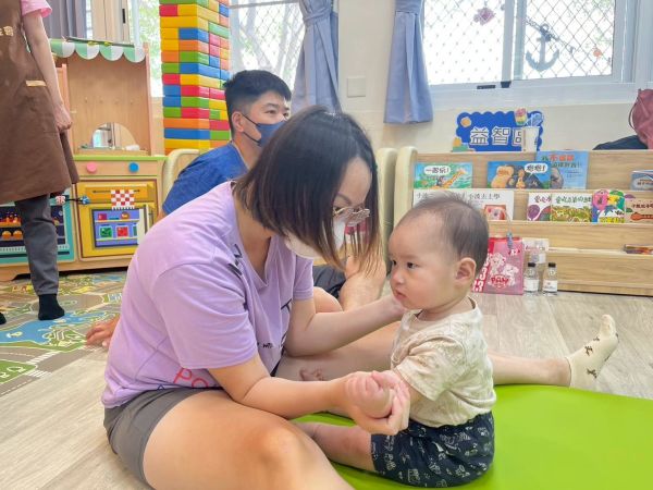 湖內設早療行動據點 提升育兒知能1
