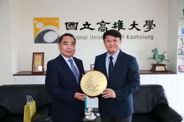 熊本市教育委員會訪團訪高大 深化台日教育交流 推動VR與ICT教育合作1