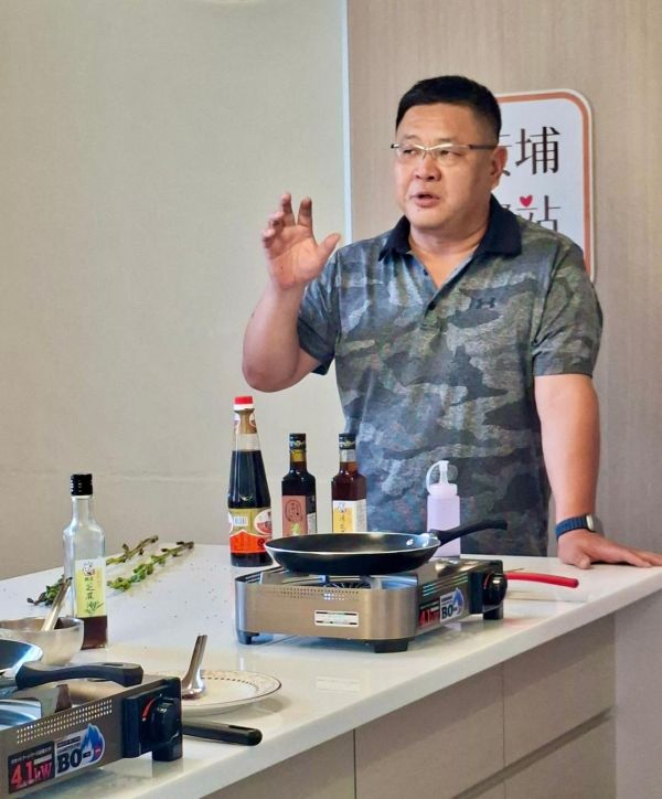 用美濃的麻油煎一顆荷包蛋 黃埔客站食農教育熱鬧登場1