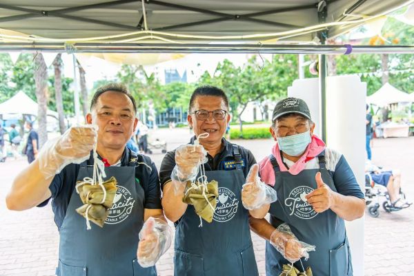 神農市集擠爆！「粽夏好食光」履歷豬肉包粽體驗超吸睛1