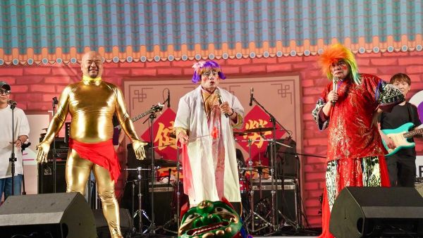 經典組合鐵獅玉玲瓏二訪萬丹鄉 8000人嗨翻《我們生活節》1