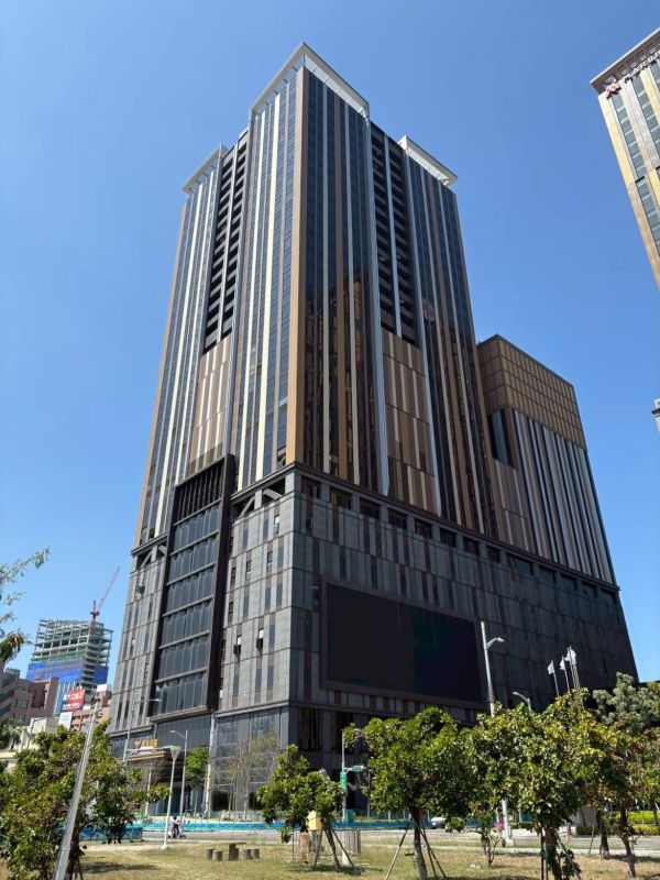 義享樂國際股份有限公司投資該棟複合式商業大樓1