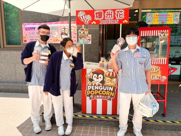 義大大昌醫院護師節創意市集登場 用歡笑與療癒感謝護理同仁1