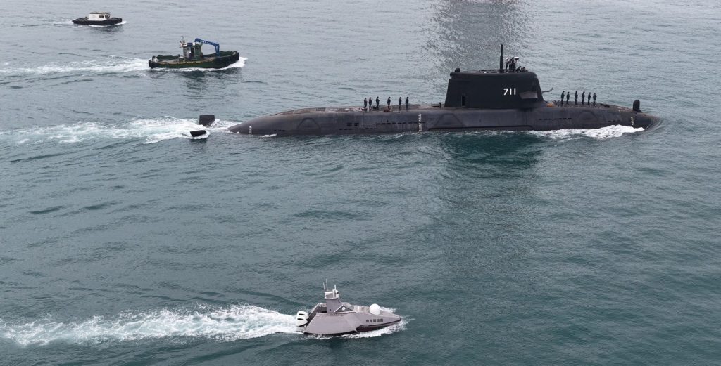 韌性防衛台船已就位 籲請在野黨團勿斷炊1