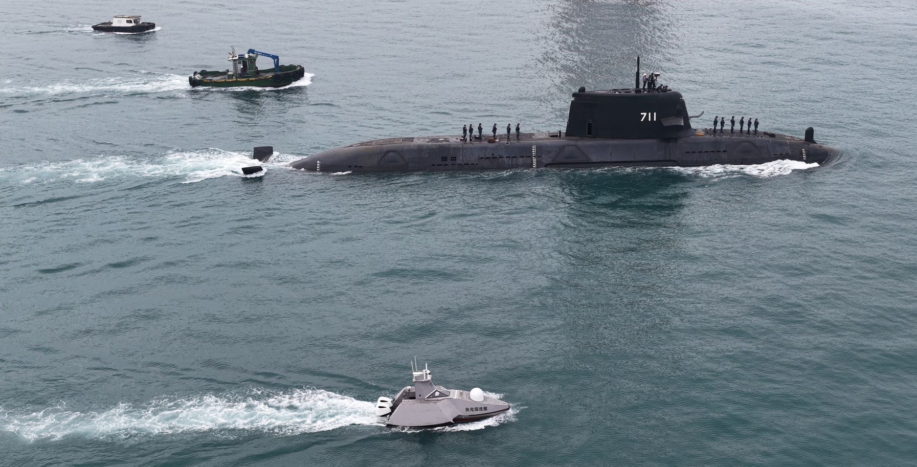 韌性防衛台船已就位 籲請在野黨團勿斷炊1