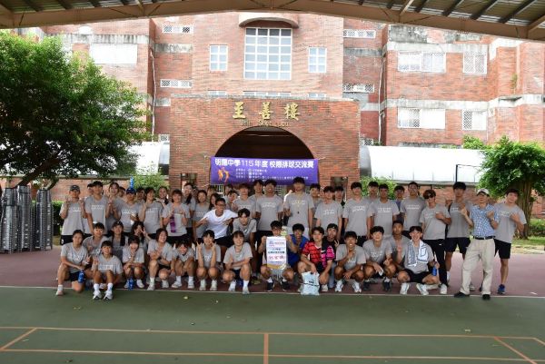 高師大攜手明陽中學!以運動闖關及排球友誼賽激勵少年翻轉人生1