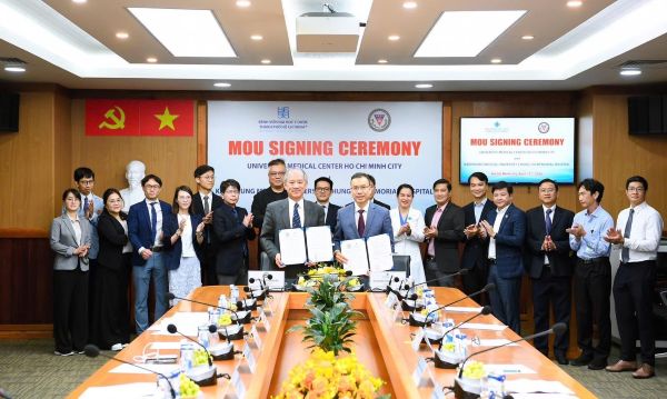 高醫引領台灣醫療影響力向國際延伸 攜手越南龍頭醫院打造亞太數位醫療合作新典範1