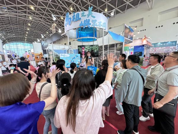 高馬航線助攻！2026高雄國際旅展閉幕 馬祖館買氣火燙、業績衝破百萬1